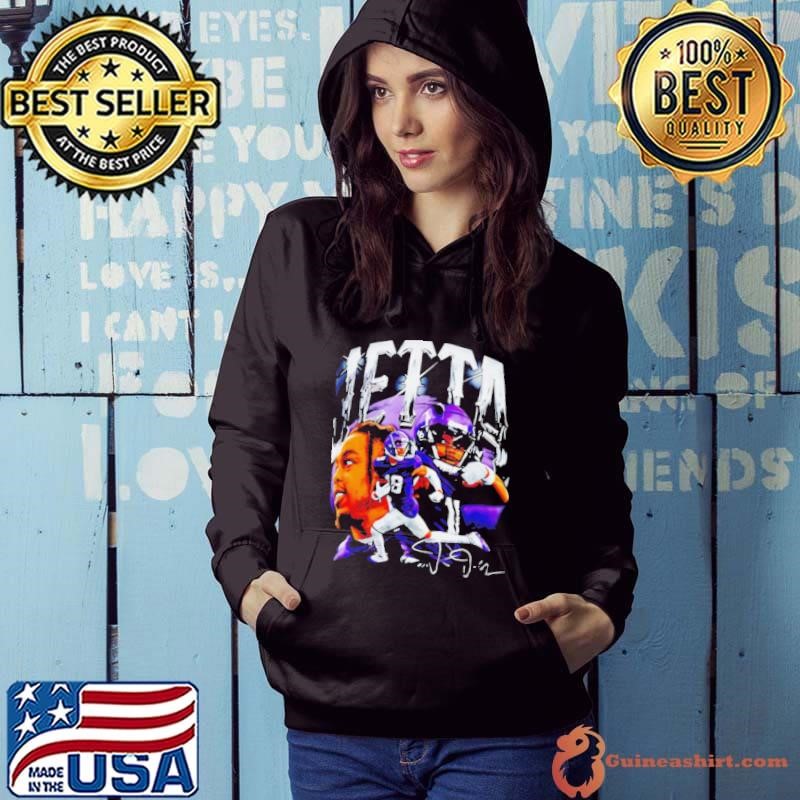 Justin Jefferson Minnesota Vikings signature Hoodie