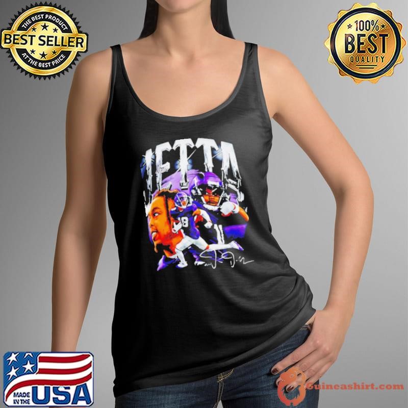 Justin Jefferson Minnesota Vikings signature Tank Top