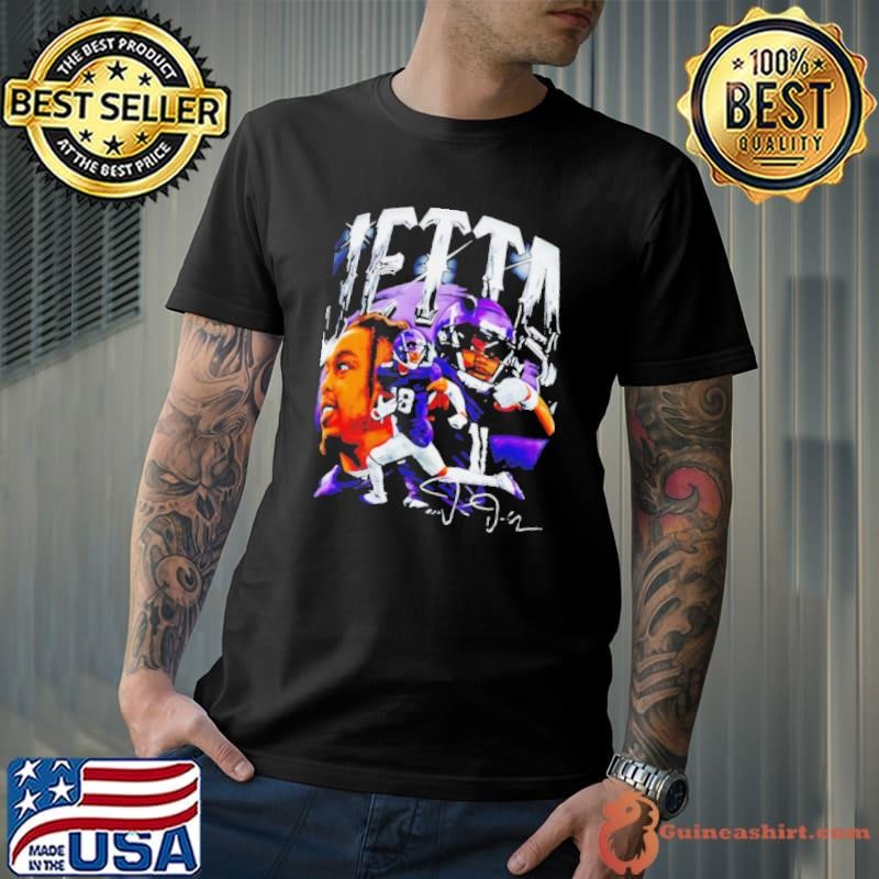 Justin Jefferson Minnesota Vikings signature shirt