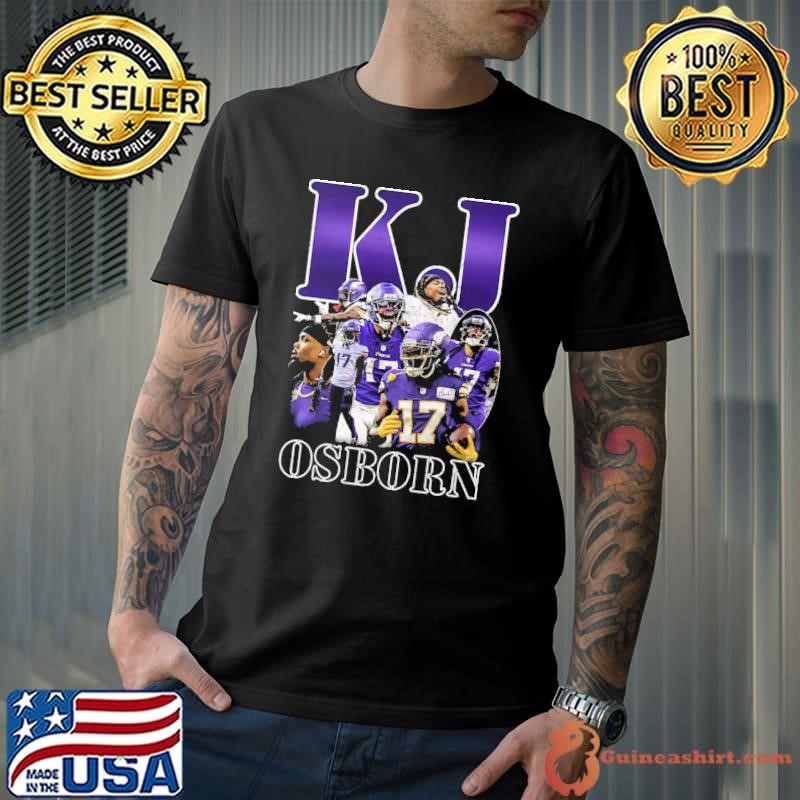 KJ Osborn American professional football wide receiver Vintage T-Shirt