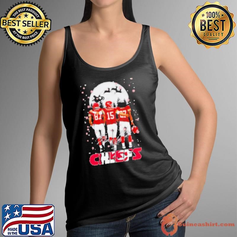 Kansas City Chiefs Kelce Mahomes Chamarri Conner Christmas Shirt