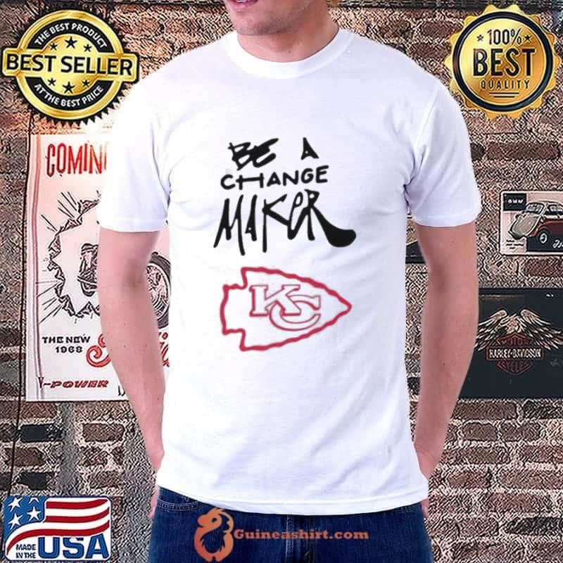 Kansas City Chiefs be a Change Maker Inspire Change Unisex