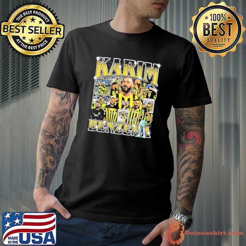 Karim Benzema French professional footballer T-Shirt