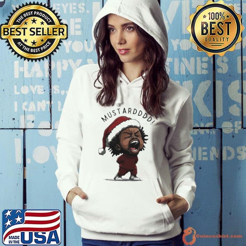Kendrick Lamar Santa Mustard Hip-Hop Christmas Shirt