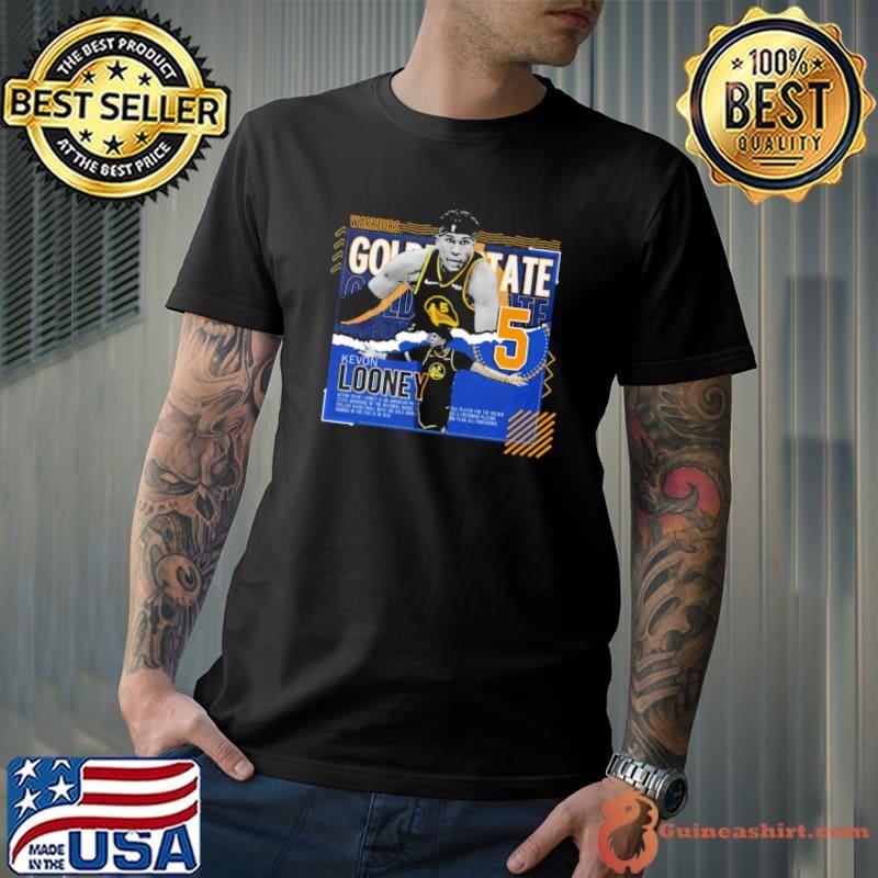 Kevon looney American professional basketball Golden State Warriors T-Shirt