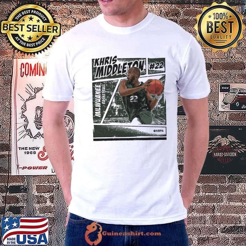 Khris Middleton American professional basketball player Milwaukee Comic Unisex