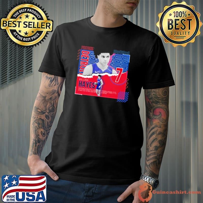 Killian hayes French-American professional basketball T-Shirt