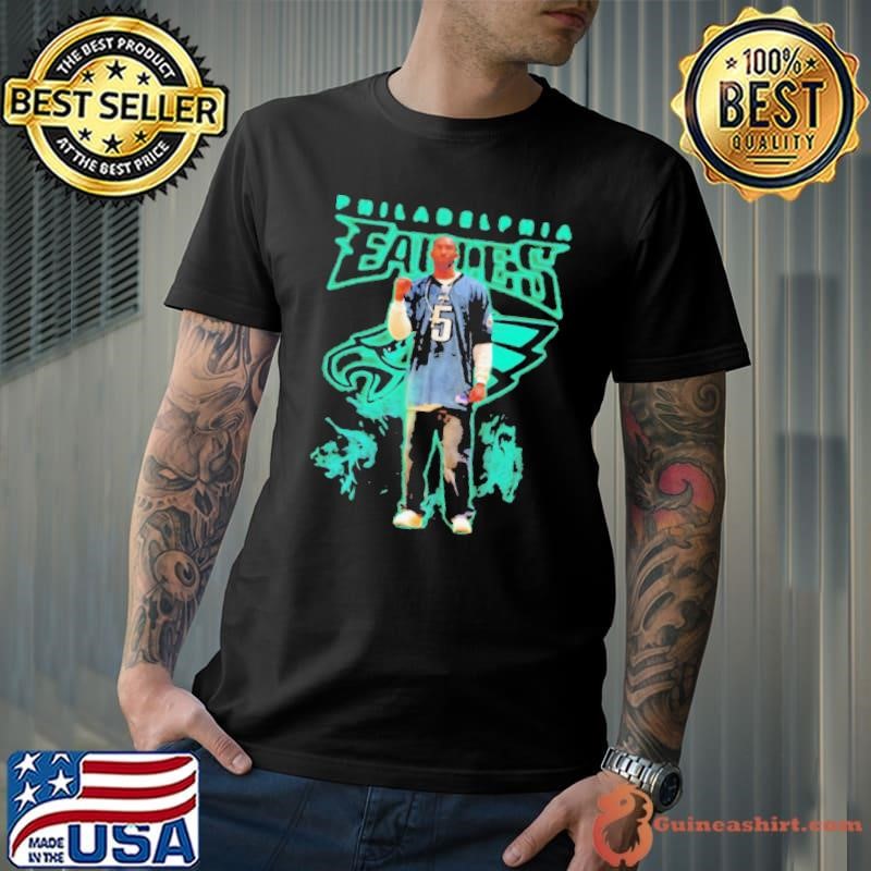 Kobe Bryant X Philadelphia Eagles NFL football celebration graphic shirt