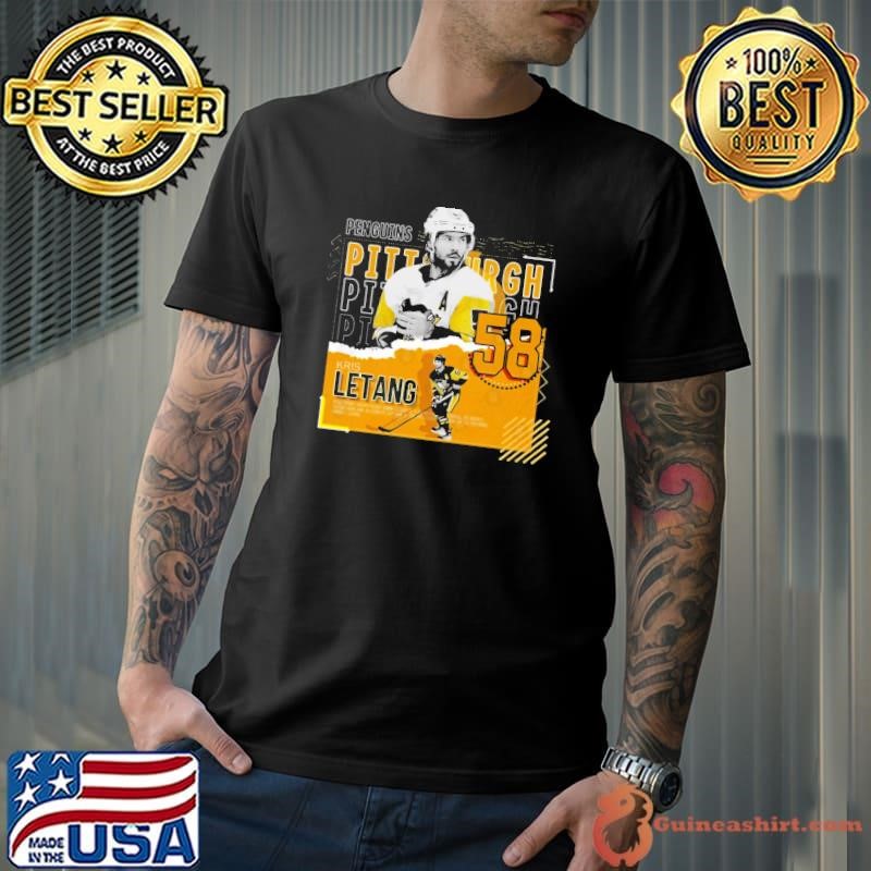 Kris Letang Youngstown State Penguins Running Back T-Shirt