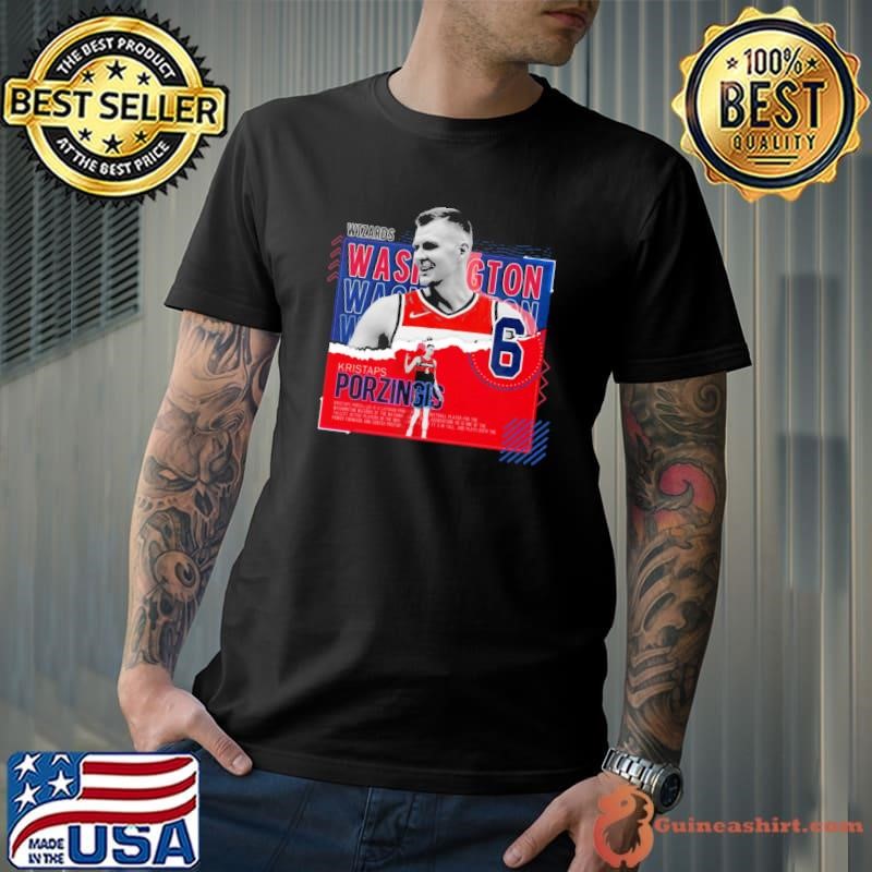 Kristaps porzingis Latvian professional basketball player Boston Celtics T-Shirt
