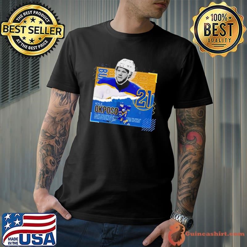 Kyle Okposo American former professional ice hockey right winger Sabres T-Shirt