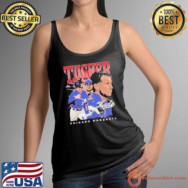 Kyle Tucker Chicago Cubs Baseball Vintage Tank Top