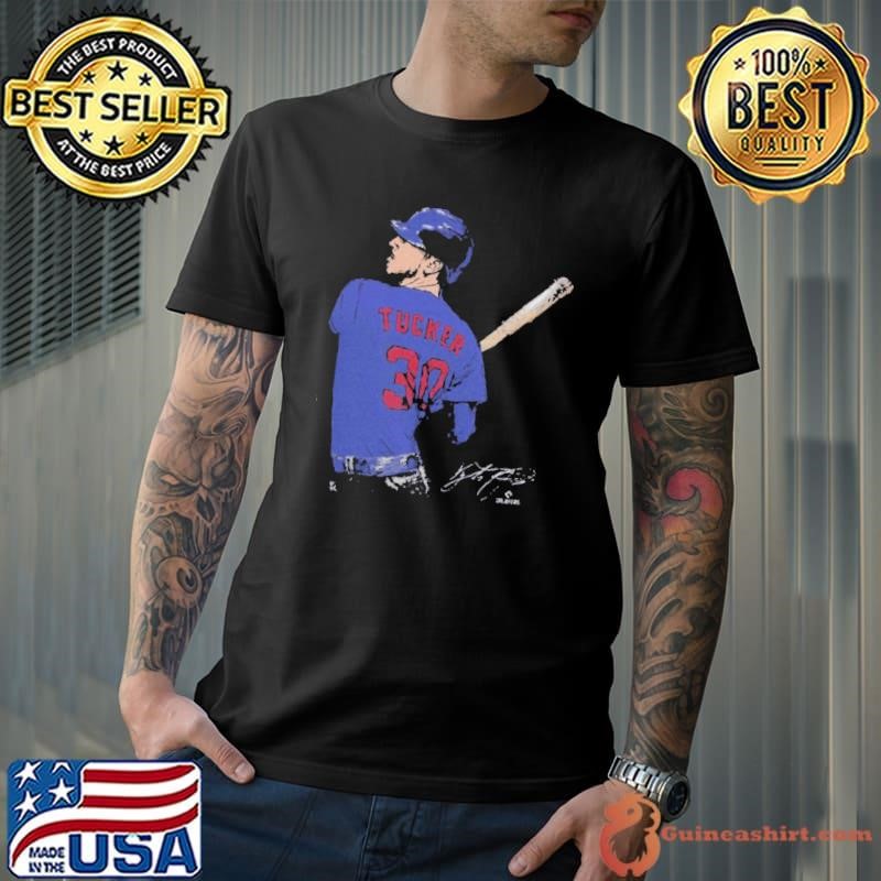 Kyle Tucker Chicago Cubs Illustration Signature Shirt
