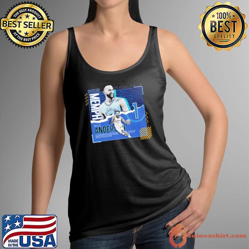 Kyle anderson American-Chinese professional basketball Golden State Warriors Tank Top