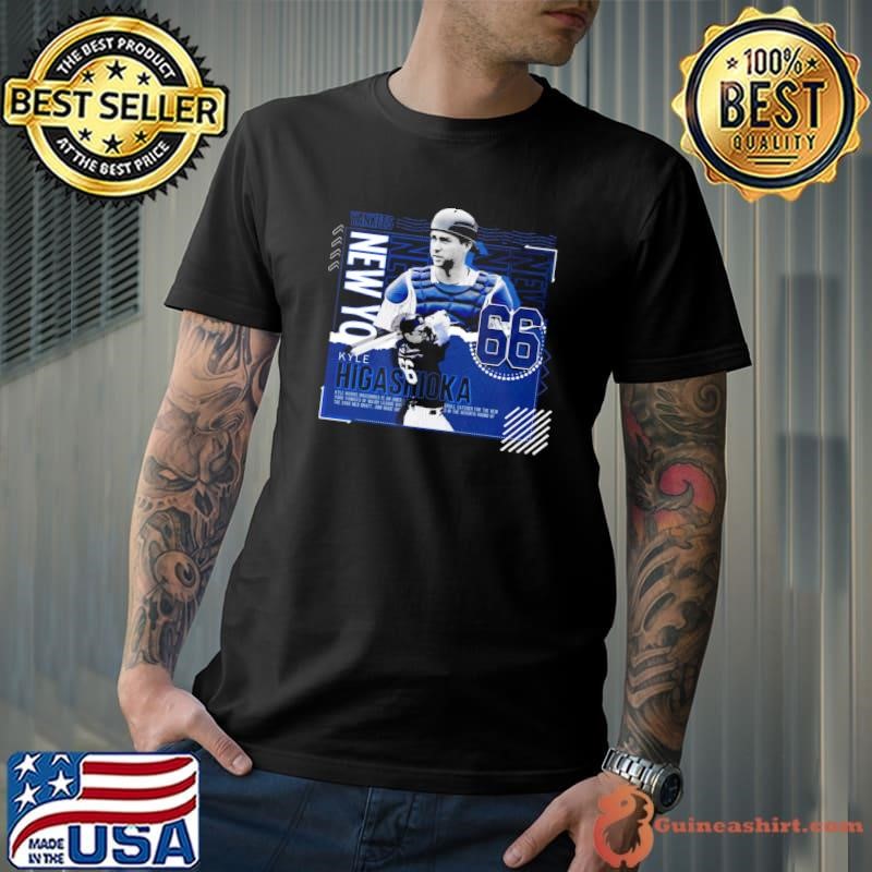 Kyle higashioka American professional baseball catcher T-Shirt