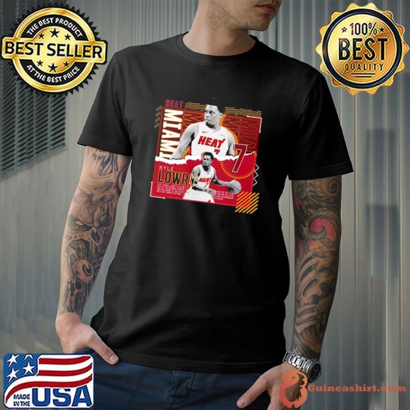 Kyle lowry American professional basketball player Philadelphia 76ers T-Shirt