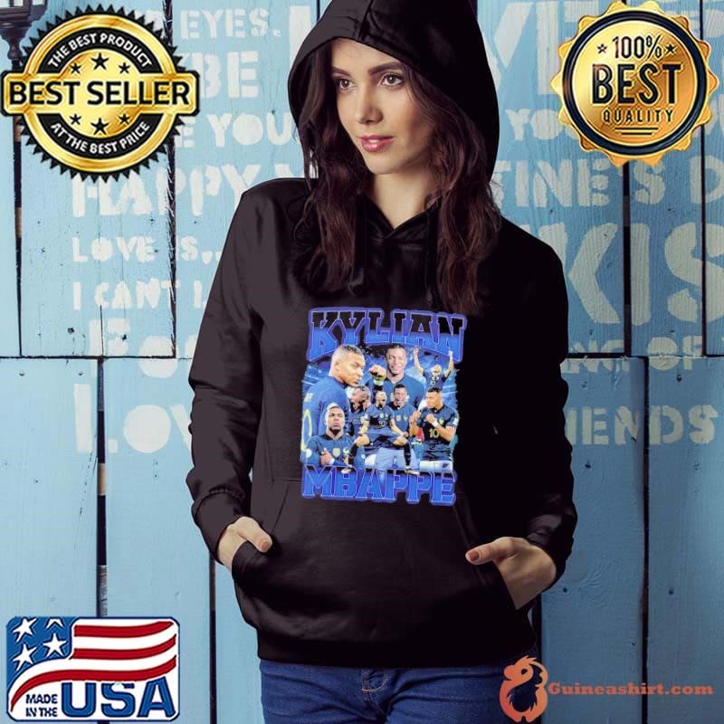 Kylian Mbappe French professional footballer Hoodie