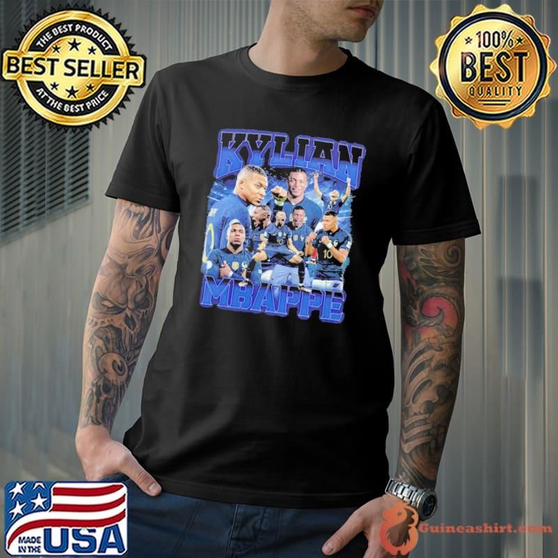 Kylian Mbappe French professional footballer T-Shirt