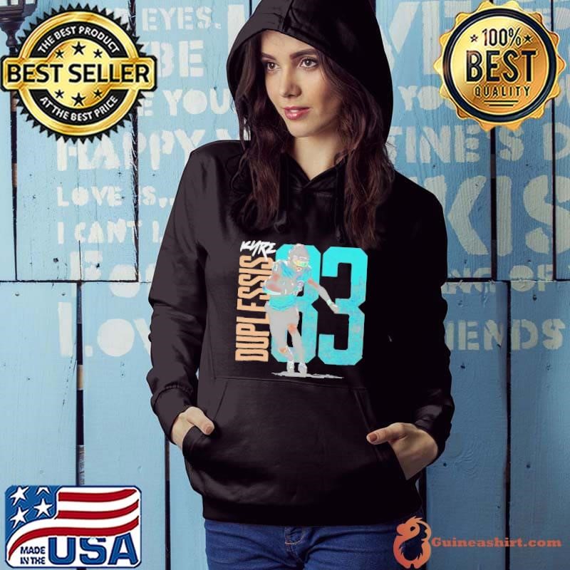 Kyre Duplessis #83 Coastal Carolina Chanticleers graphic Hoodie