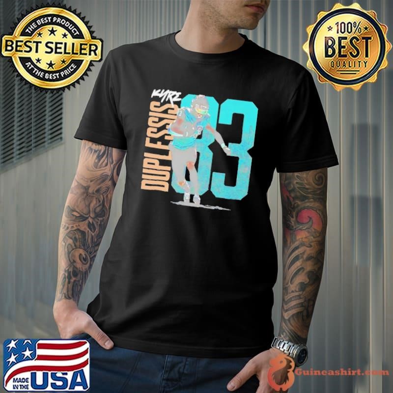 Kyre Duplessis #83 Coastal Carolina Chanticleers graphic Unisex