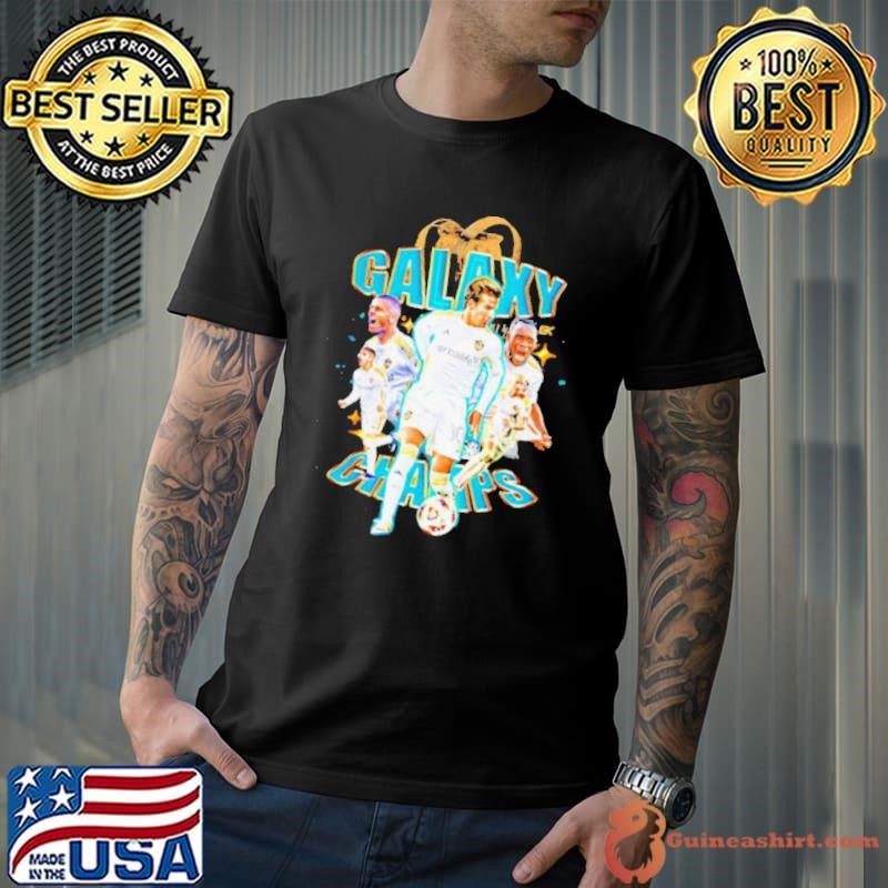 LA Galaxy Champs 2024 graphic shirt