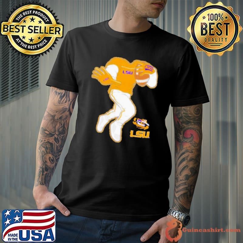 LSU Tigers Yard Rush II Football Player Unisex