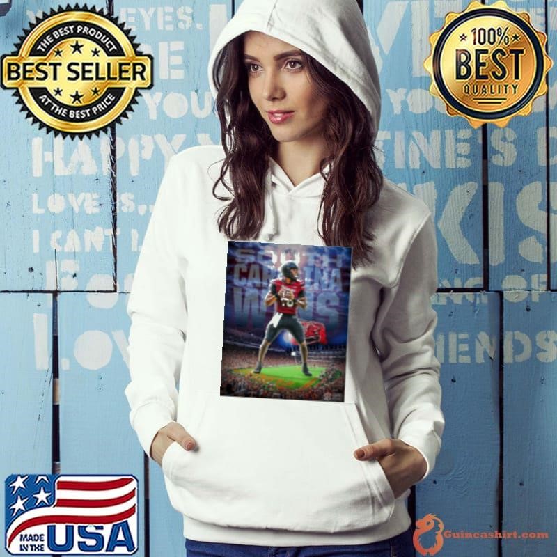LaNorris Sellers South Carolina Gamecock Legacy Game 164 Pass Yds 166 Rush Yds Shirt