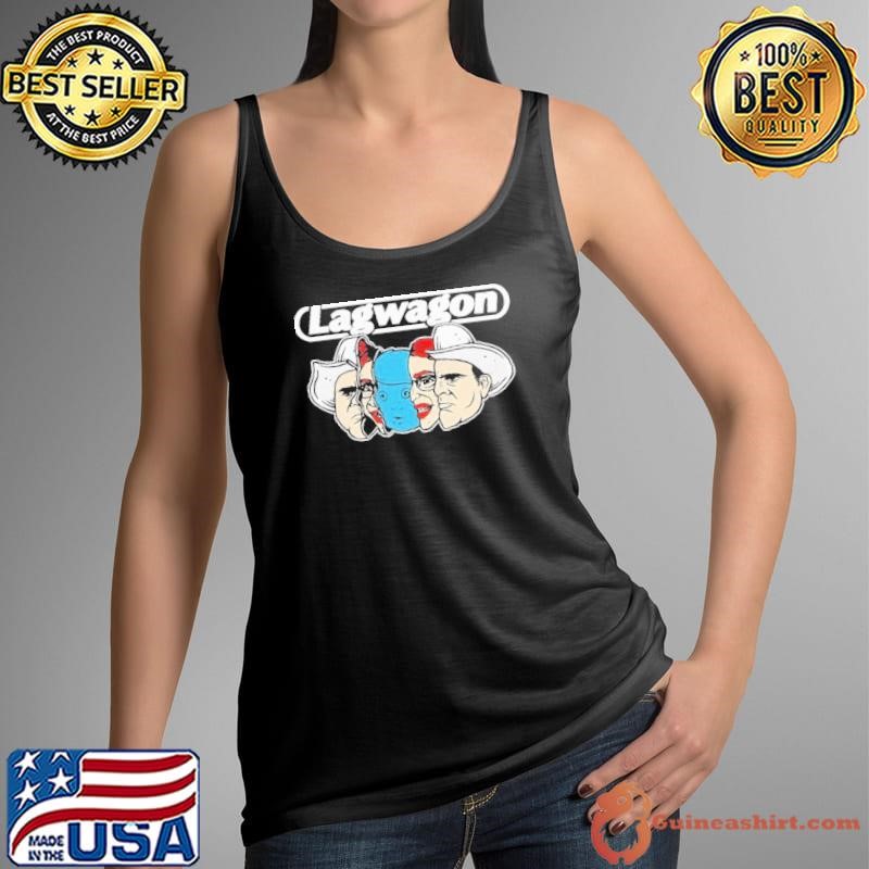 Lagwagon Faces Of The Wagon 2024 shirts