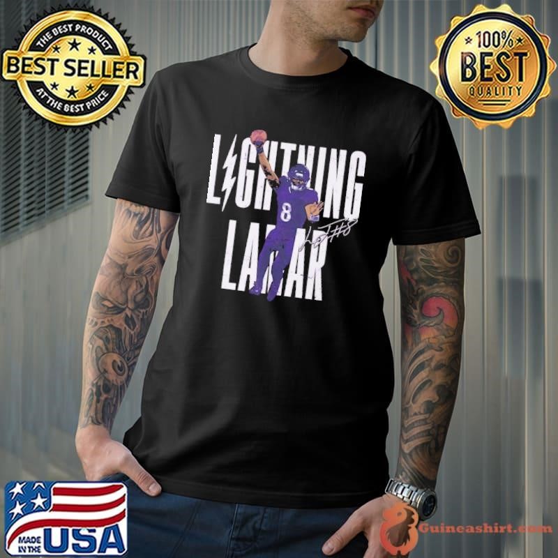 Lamar American professional football quarterback Baltimore Touchdown Leap Unisex