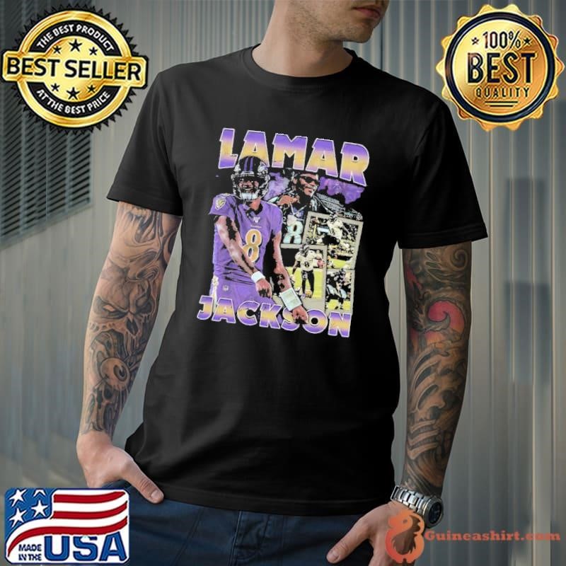 Lamar Jackson American professional football quarterback T-Shirt