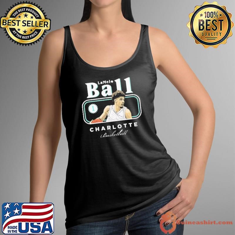 Lamelo Ball American professional basketball Charlotte Cover T-Shirt