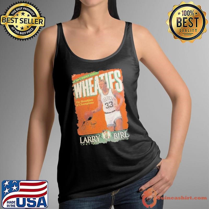 Larry Bird 1999 American former professional basketball player Vintage Tank Top