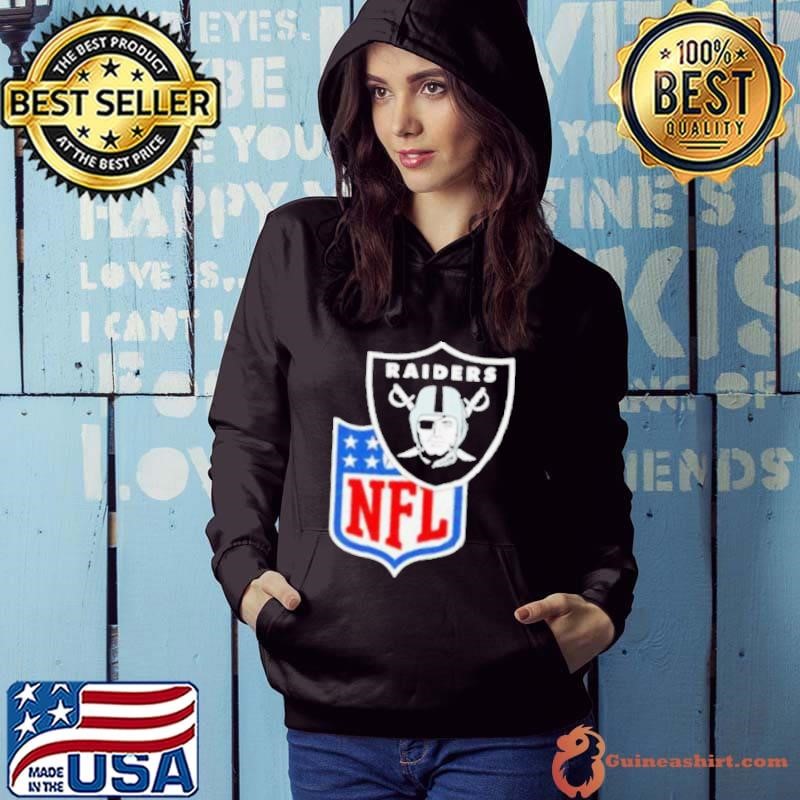 Las Vegas Raiders X NFL logo Hoodie