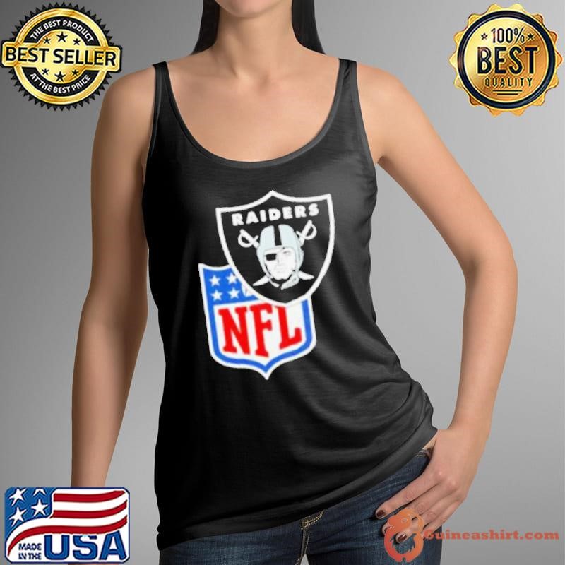 Las Vegas Raiders X NFL logo Tank Top
