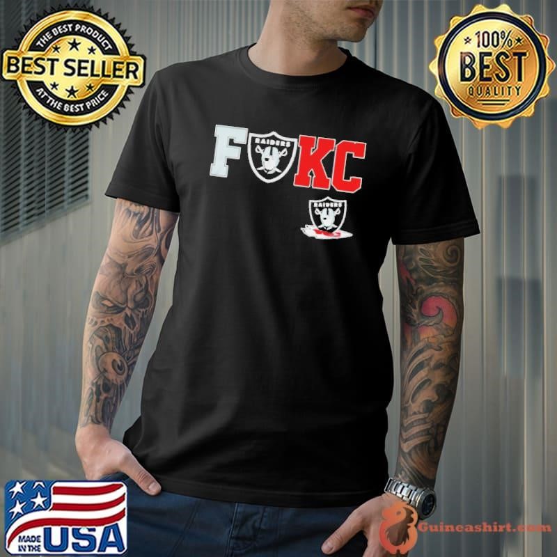 Las Vegas Raiders fuck Kansas City Chiefs shirt