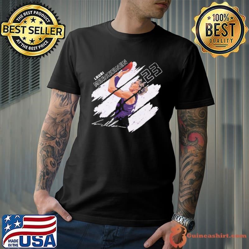Lauri Markkanen Finnish professional basketball Utah Stripes Unisex