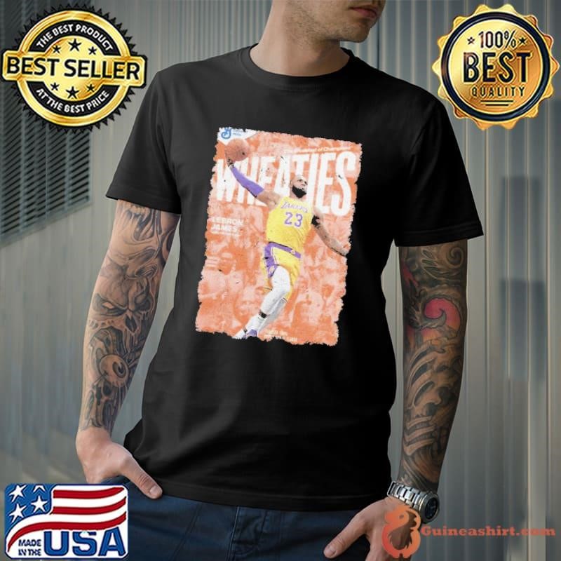 Lebron James American professional basketball La Lakers Vintage T-Shirt