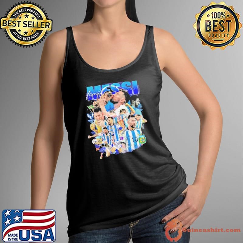 Lionel Messi Argentina Argentine professional footballer Bootleg Tank Top