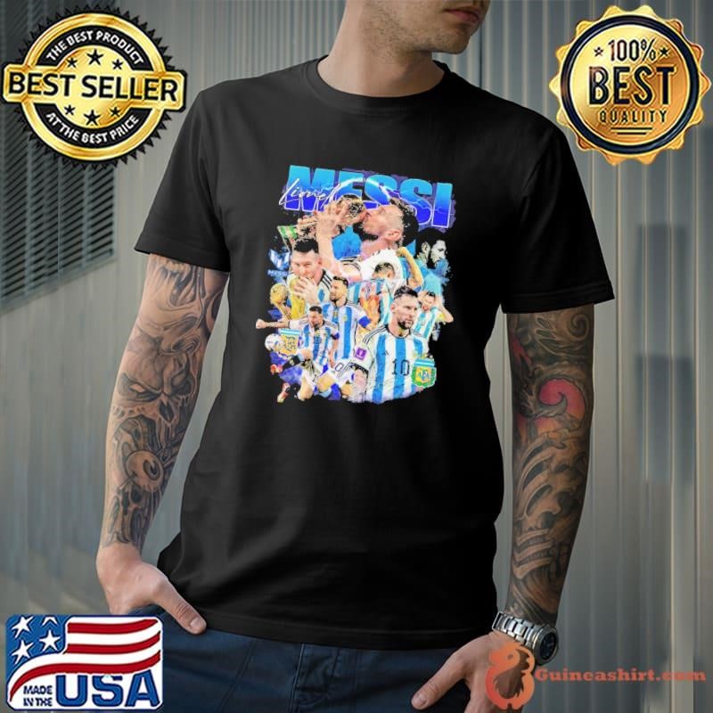 Lionel Messi Argentina Argentine professional footballer Bootleg Unisex