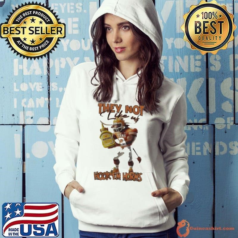 Longhorns Mustard Kendrick Lamar They Not Hook Em Horns Shirt