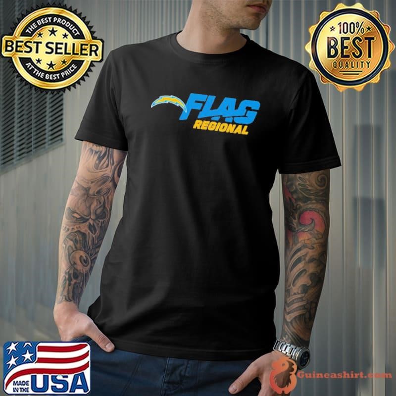 Los Angeles Chargers 2025 NFL Flag Regional Tournaments shirt