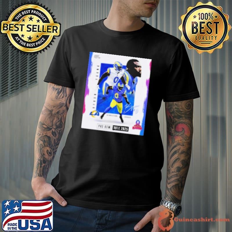 Los Angeles Rams Byron Young Linebacker Pro Bowl Vote 2025 Signature Poster Shirt