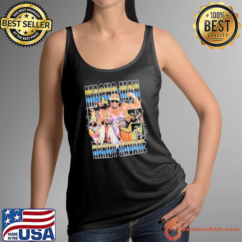 Macho Man Randy Savage American former professional football Tank Top