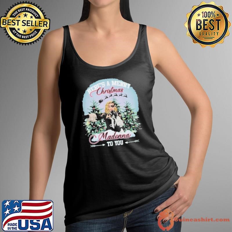 Madonna Here’s A Merry Christmas Madonna To You 2024 Shirt