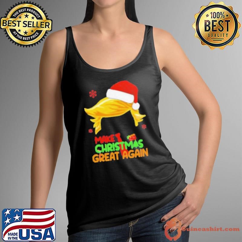 Make Christmas Great Again Trump Christmas Shirt