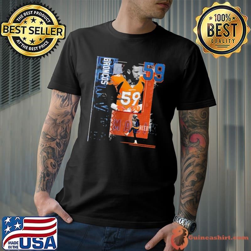 Malik Reed American professional football linebacker Broncos Unisex