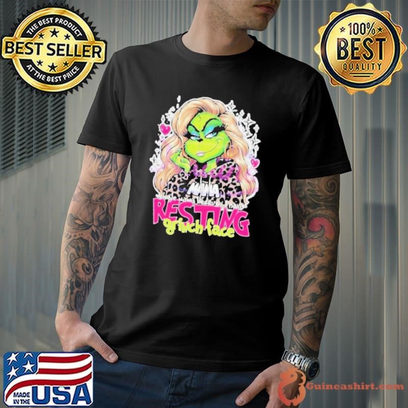 Mama Because I Have Resting Grinch Face Unisex