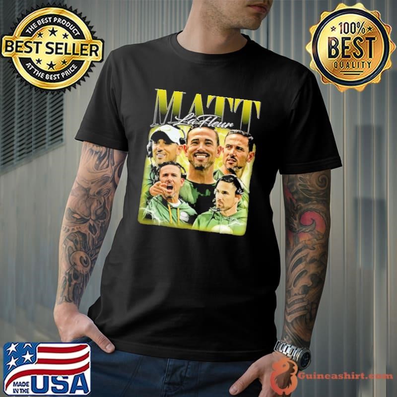 Matt Lafleur American professional football coach T-Shirt