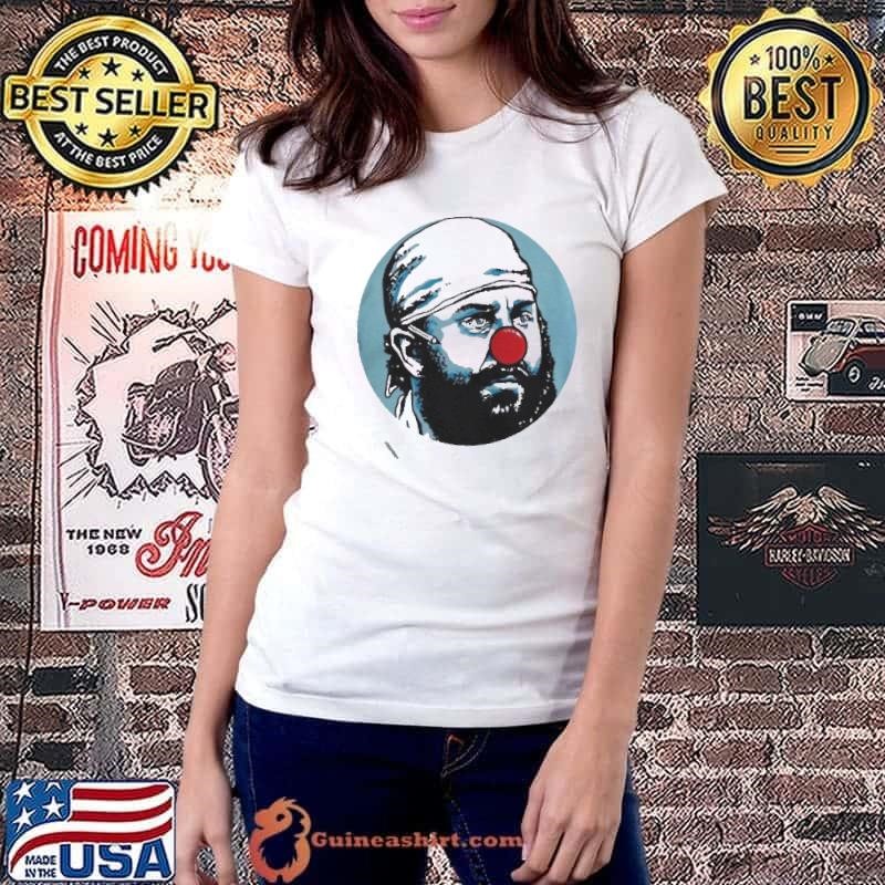 Matt Patricia is still a BUM clown shirt