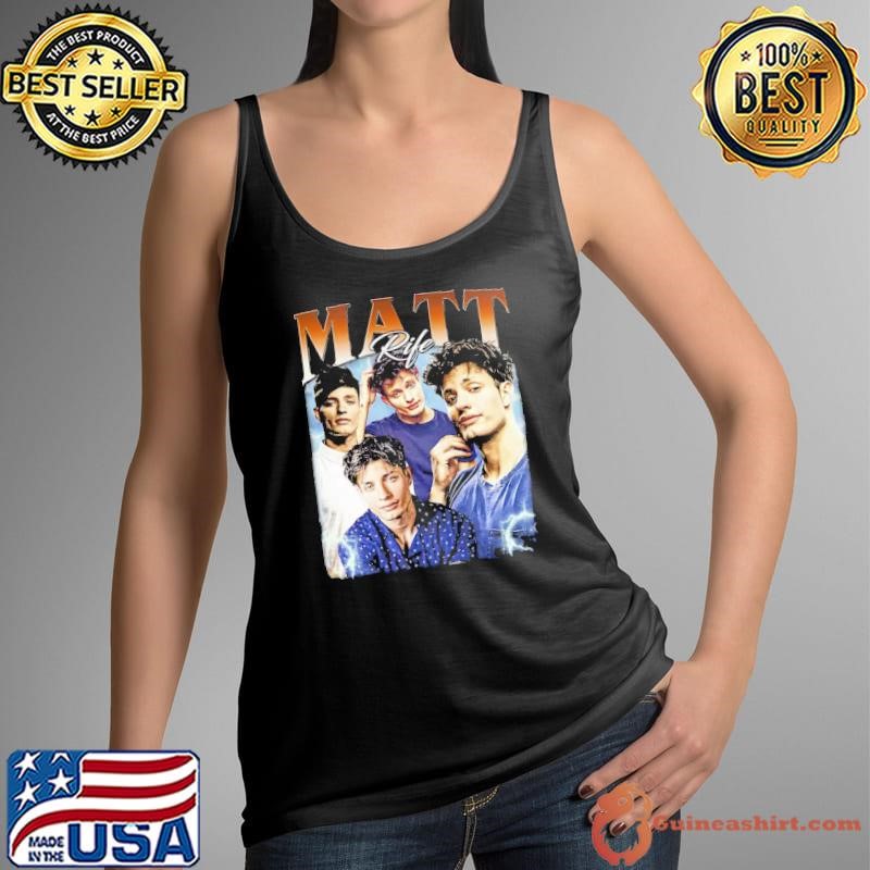 Matt Rife American comedian and actor Tank Top